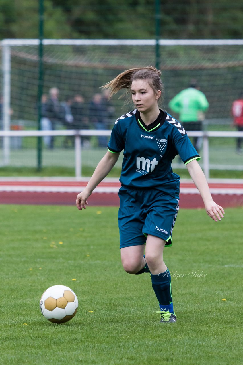 Bild 165 - B-Juniorinnen VfL Oldesloe - JSG Sdtondern : Ergebnis: 2:0